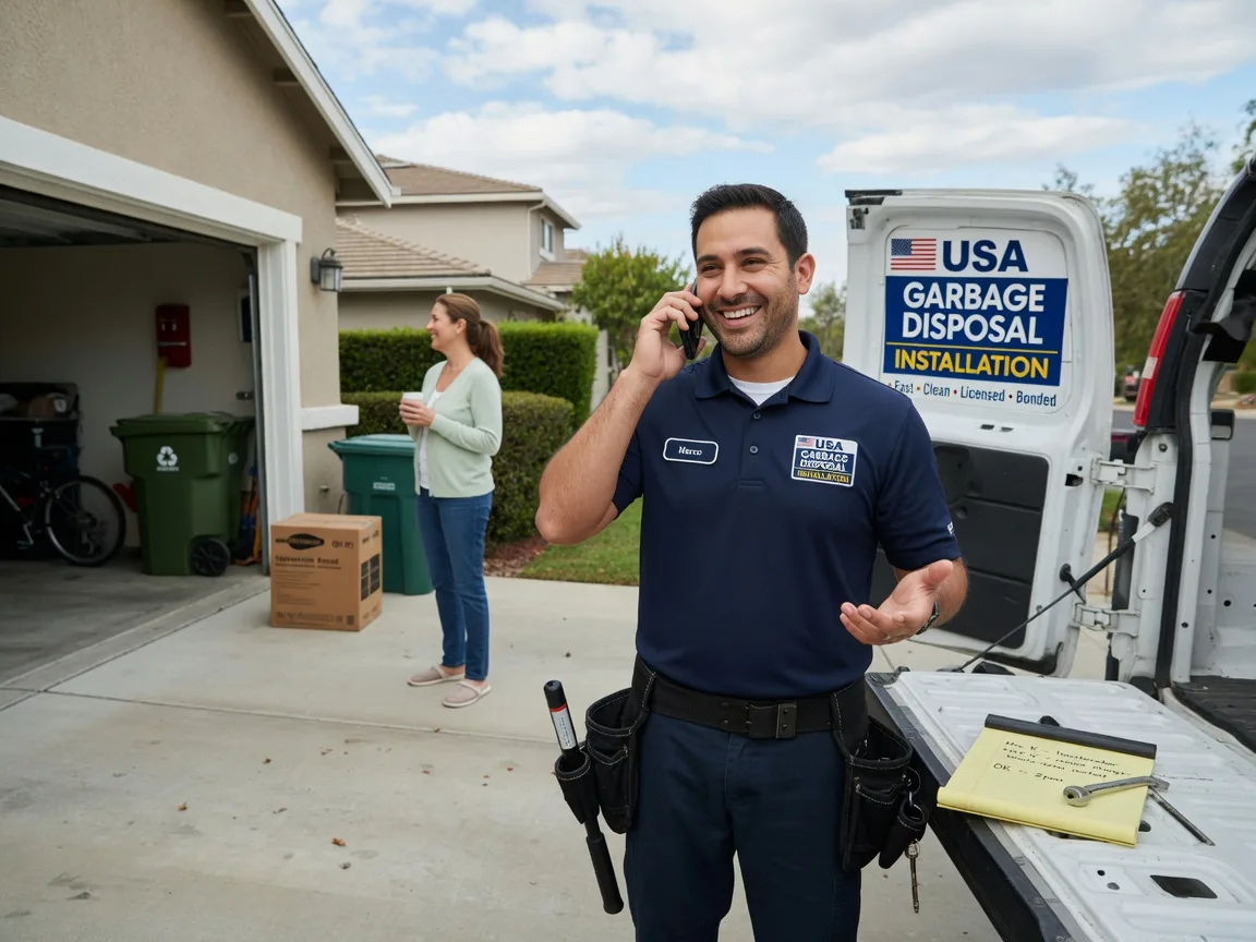 Garbage Disposal Replacement Vivian, SD FAQs